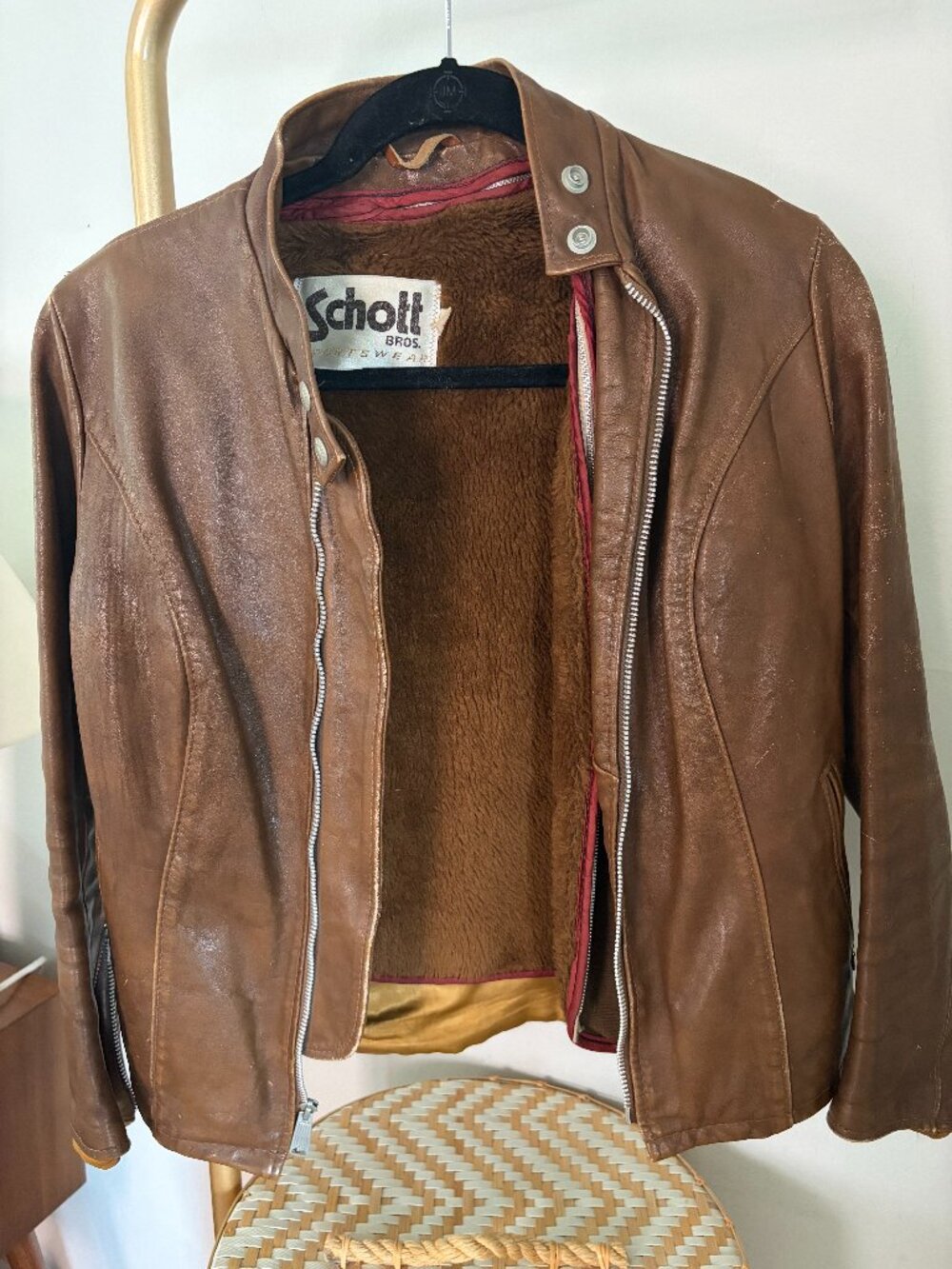 Vintage Leather Jacket